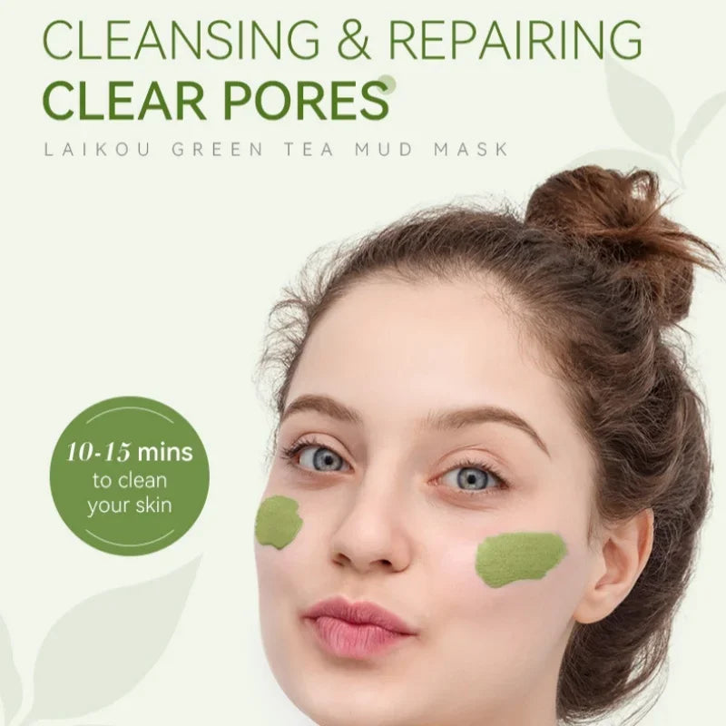 Green Tea Clay Mask