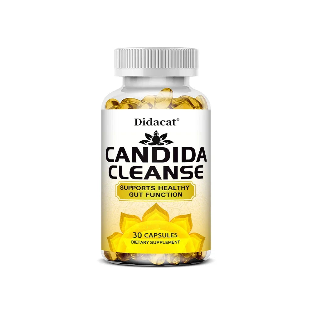 Gut Health Cleanse Capsules