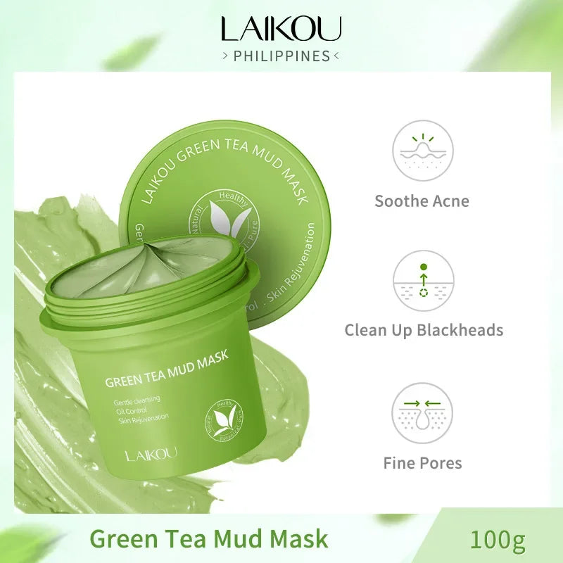 Green Tea Clay Mask