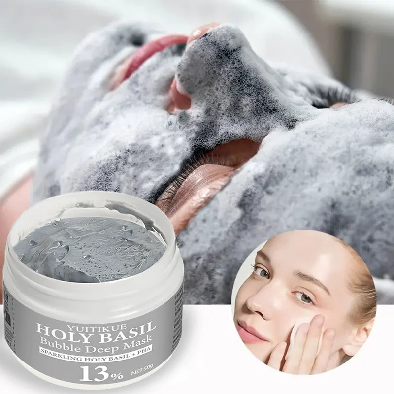 Deep Mask Carbonated Facial Mask Cleanser