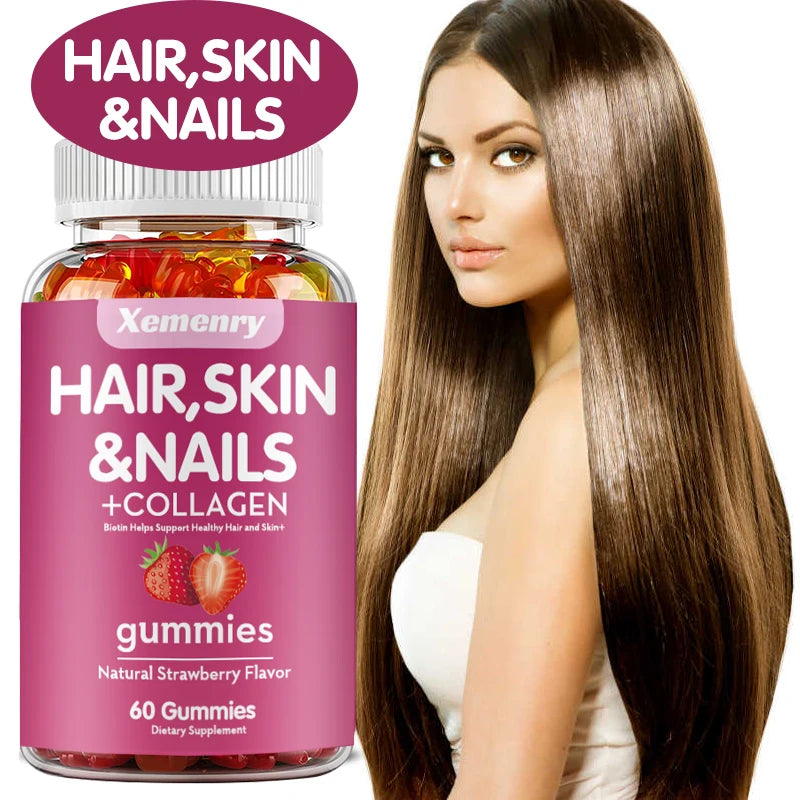 Hair, Skin & Nails Gummies