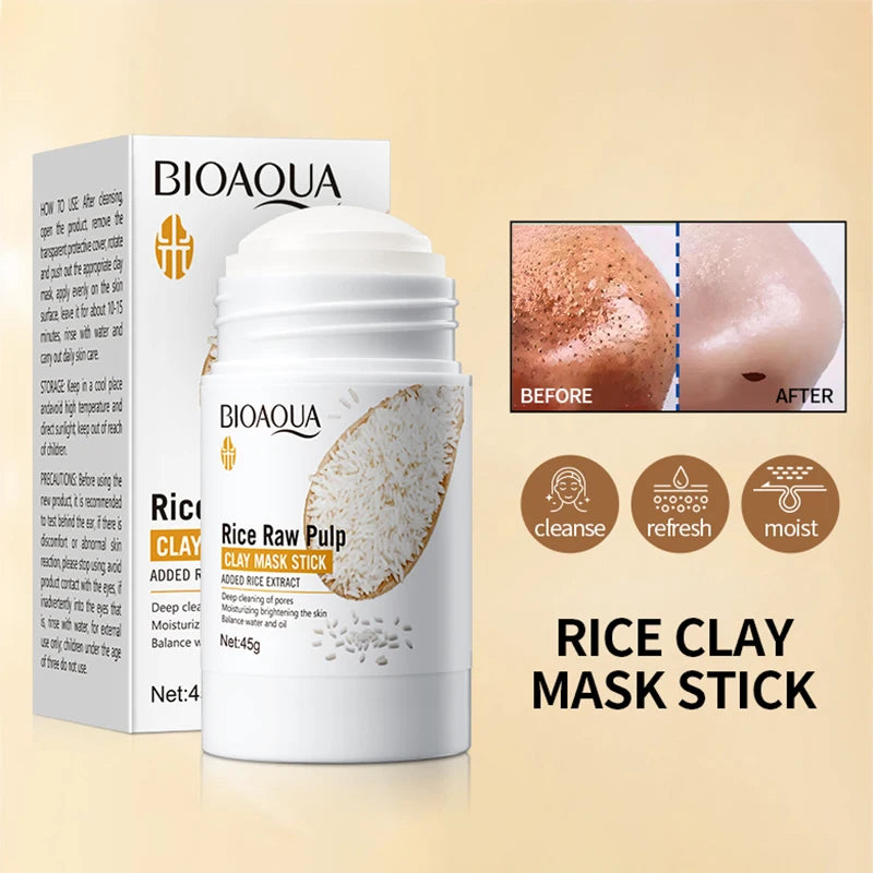 BIOAQUA White Rice Facial Masks Stick