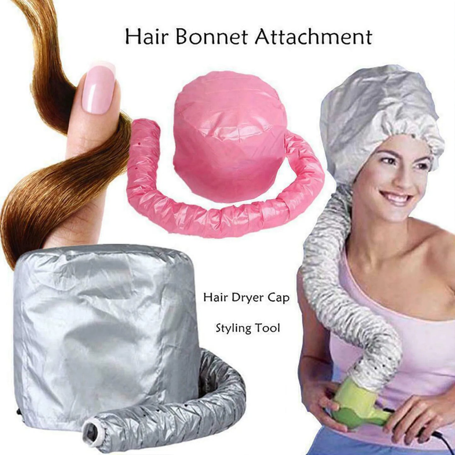 Hair Dryer Steamer Cap