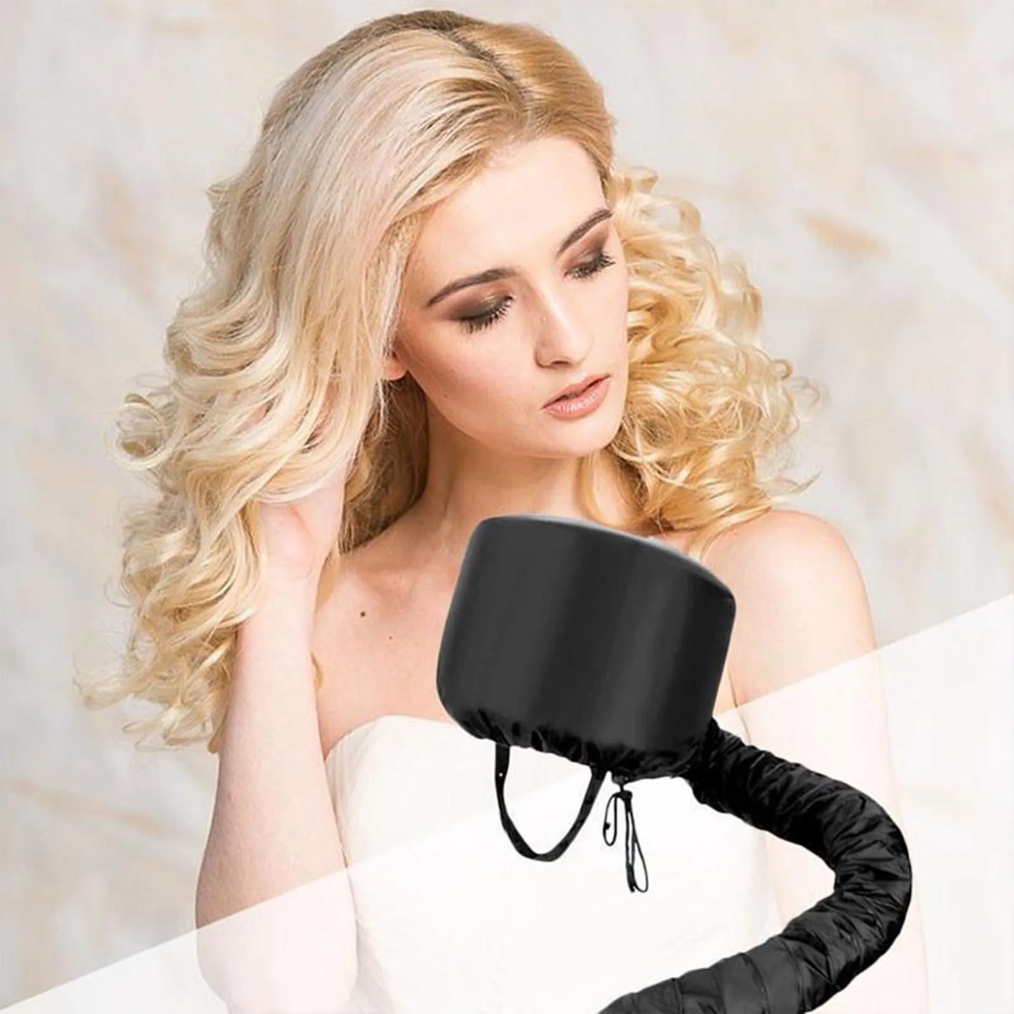 Hair Dryer Steamer Cap