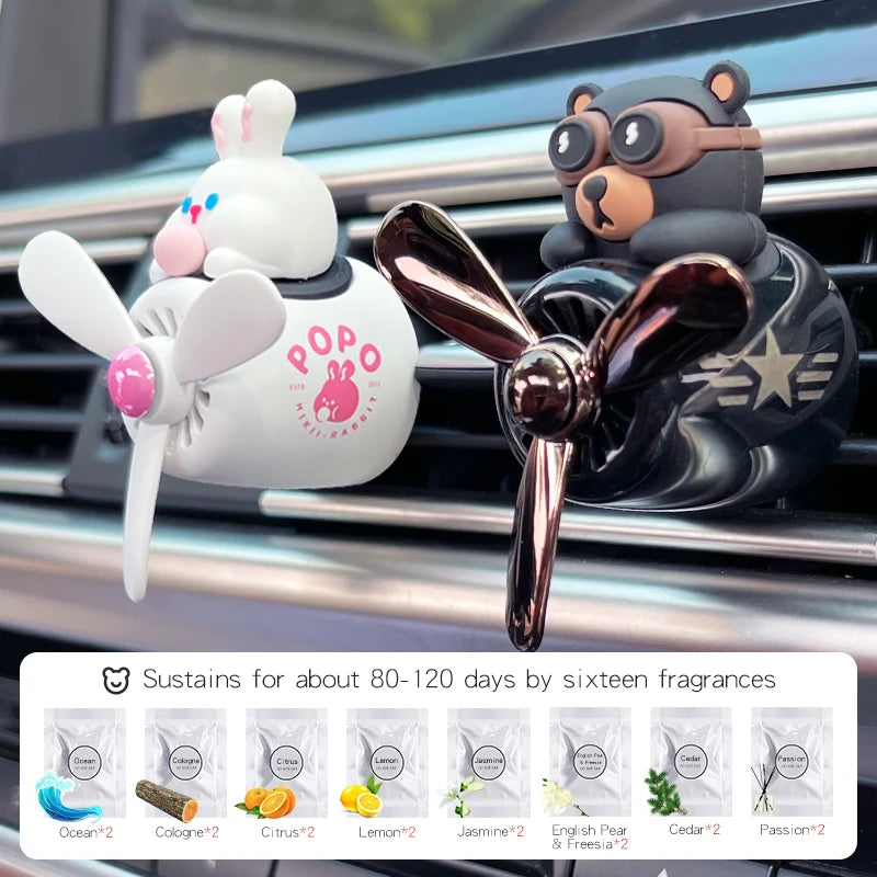 Bear Car Air Freshener