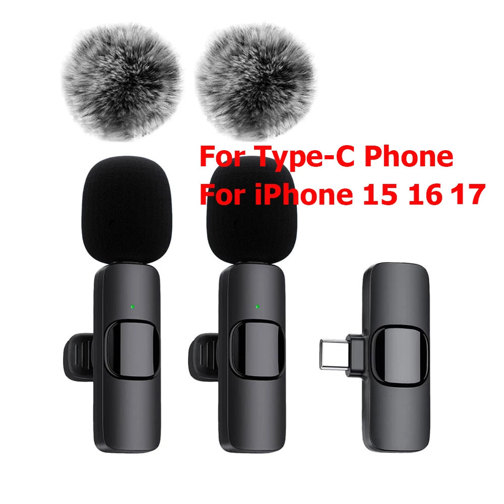 Wireless Microphone Mini