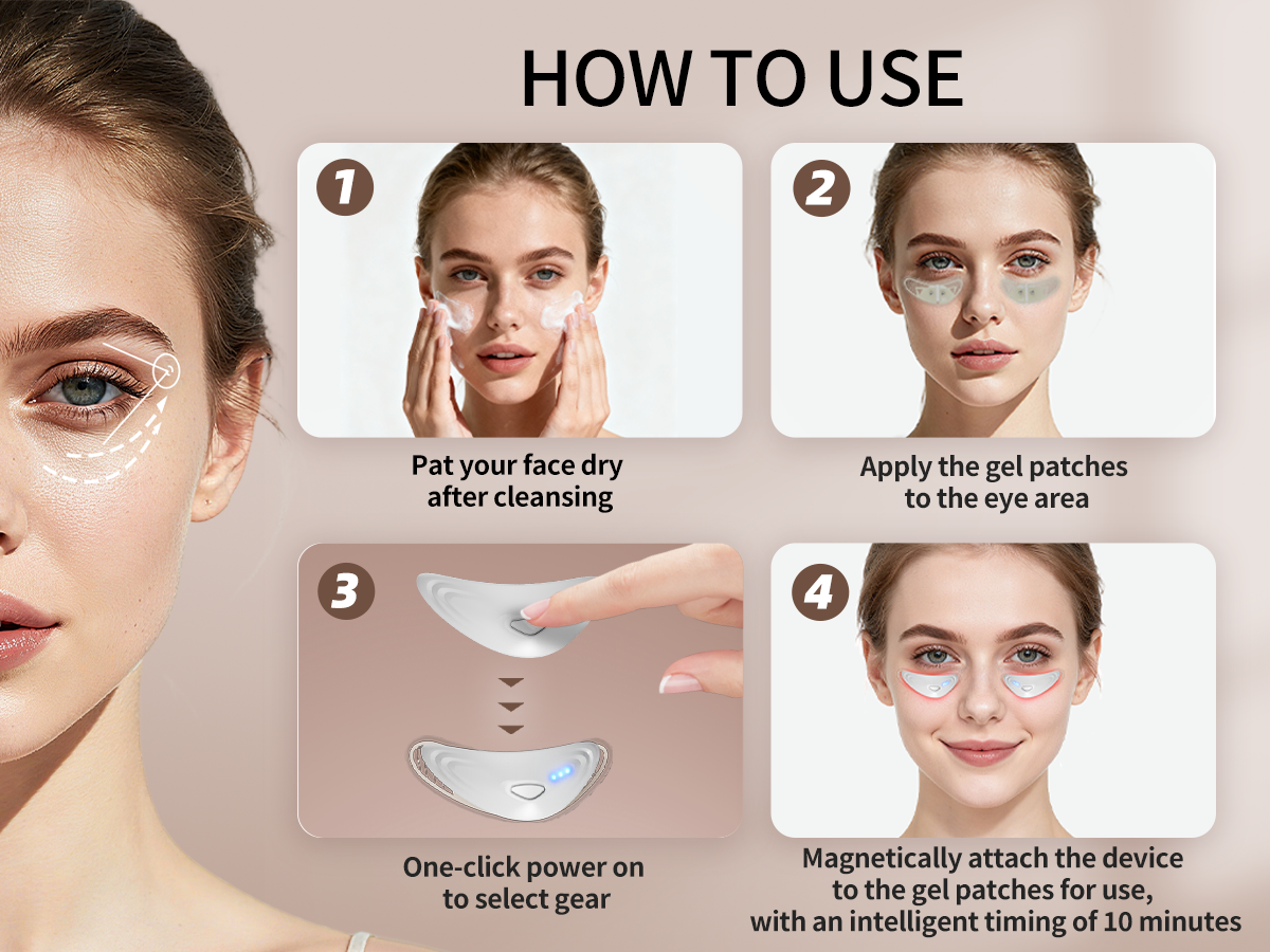 Beauty  Remove Eye Bags Dark