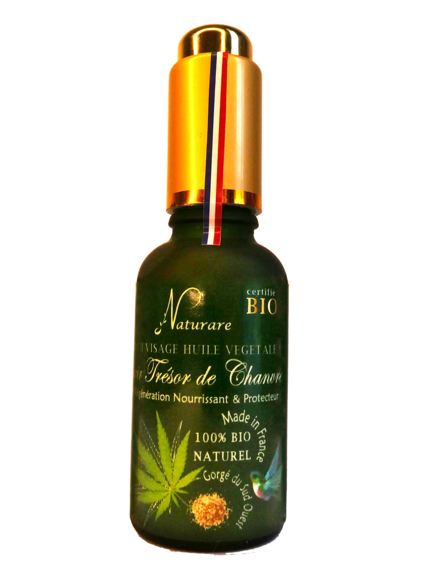 Organic Hemp Treasure Elixir Vegetable Oil Serum, Food
