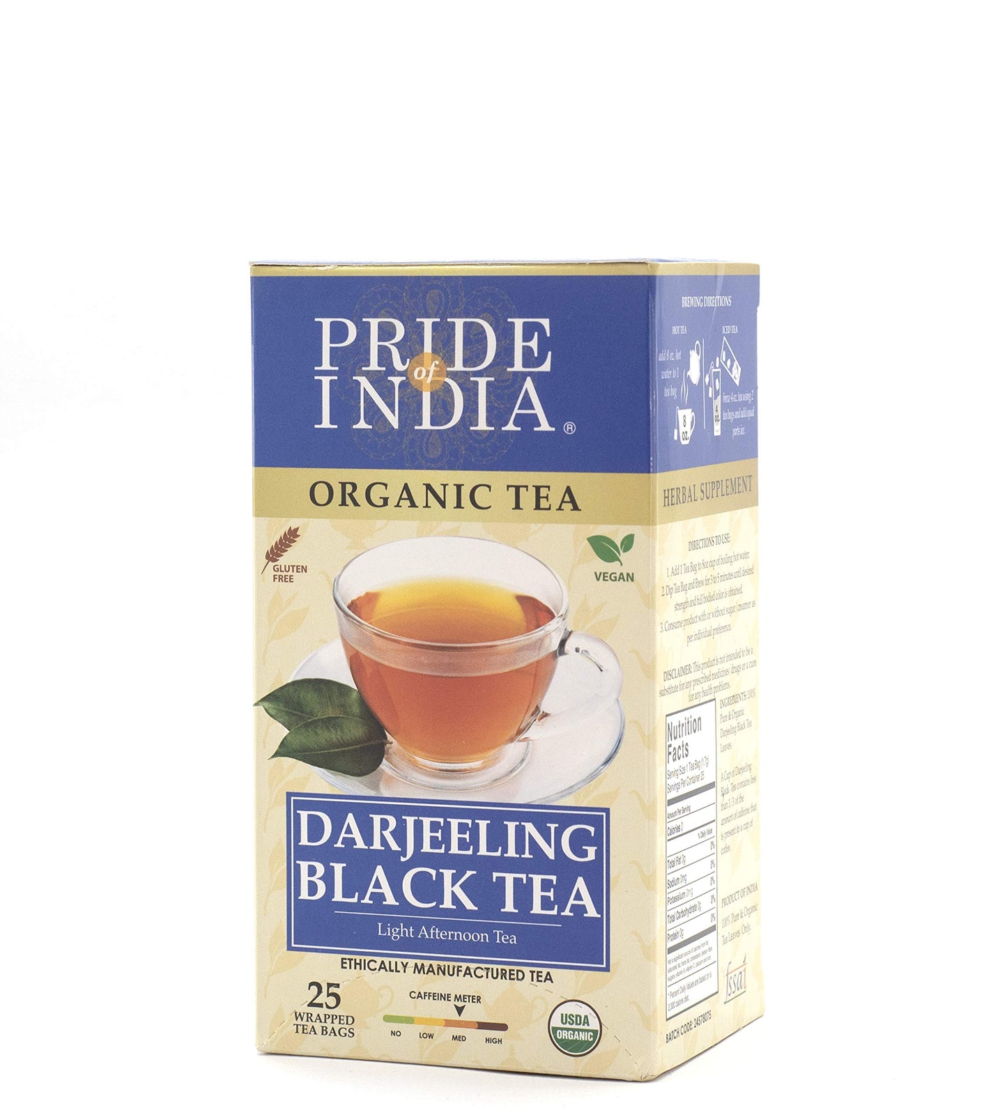Organic Darjeeling Afternoon Black Tea