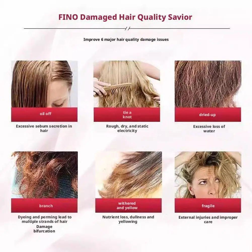 Fino Premium Shampoo & Conditioner