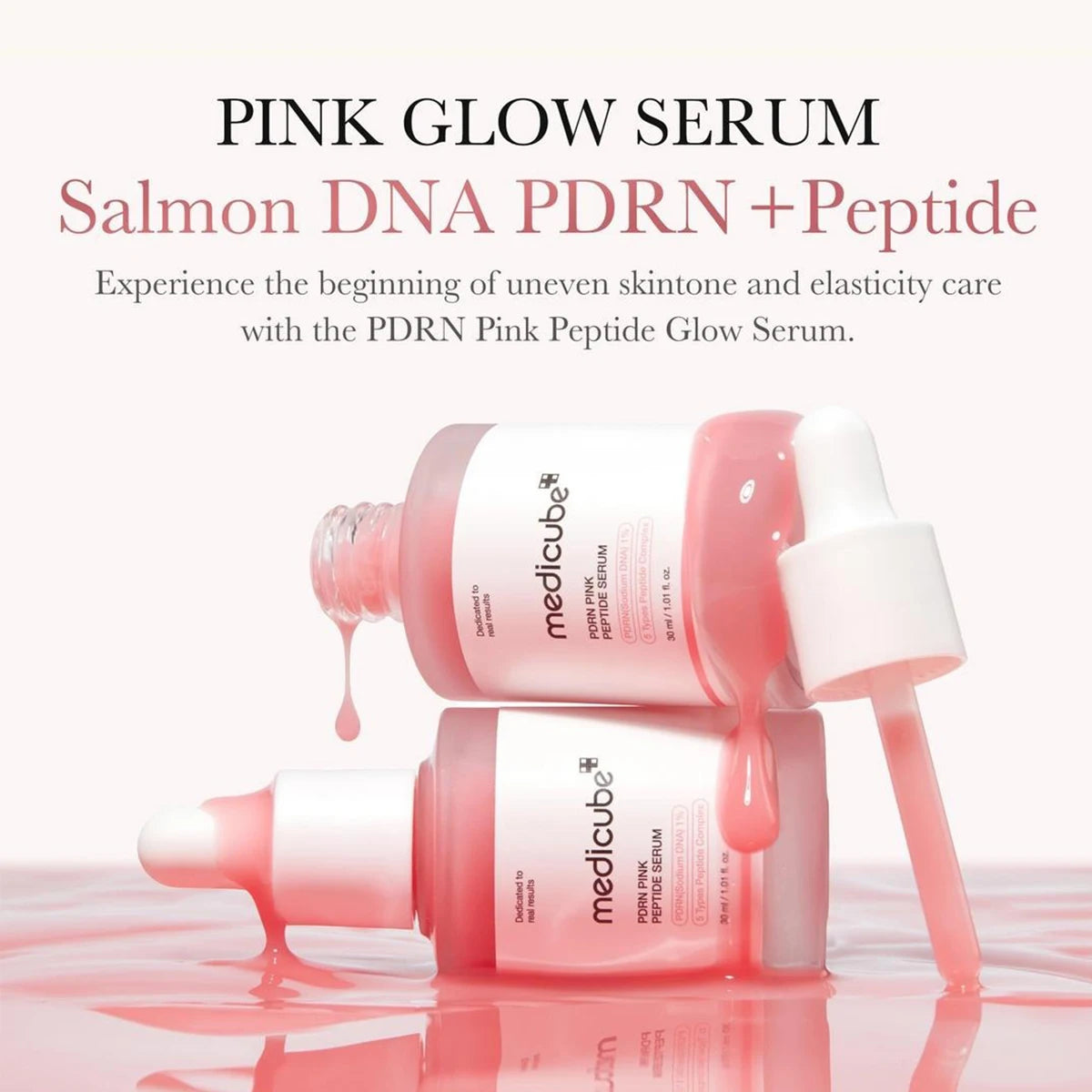 Salmon DNA PDRN Pink Peptide Serum