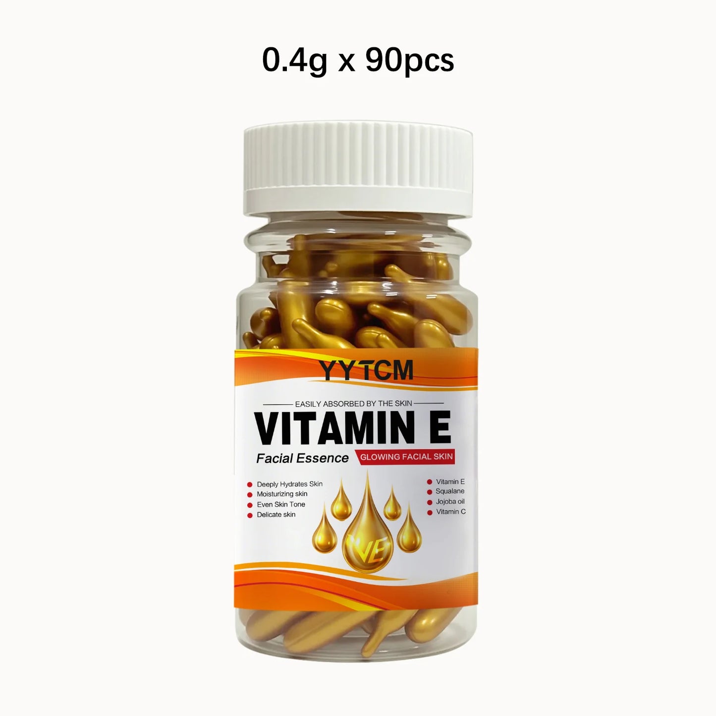 Vitamin E Deep Moisturizing Capsules