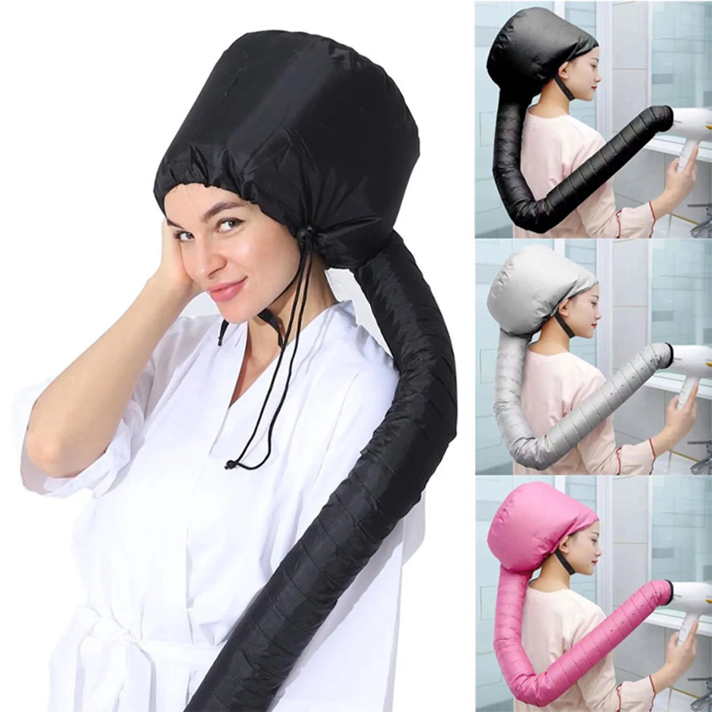 Hair Dryer Steamer Cap