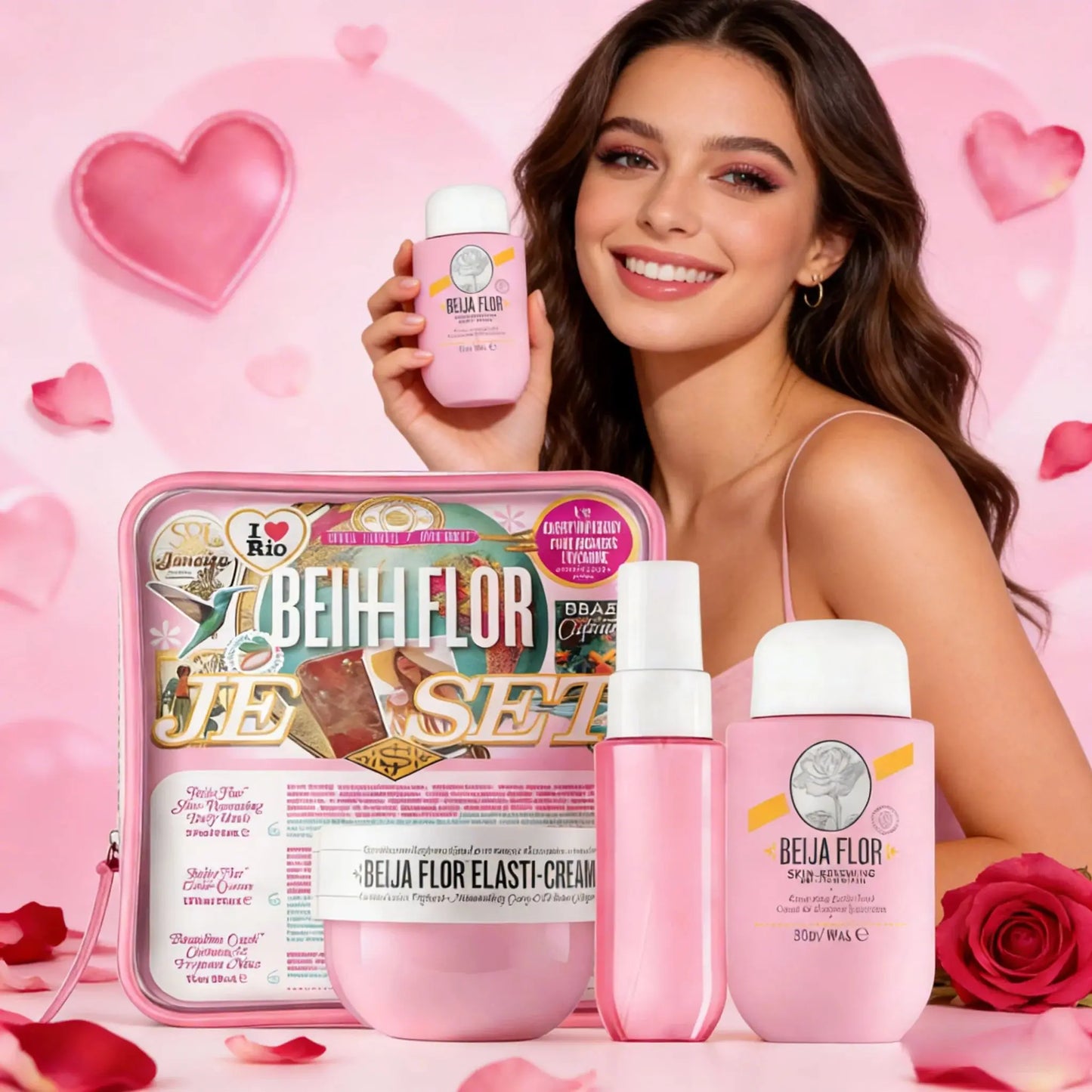 SOL DE JANEIRO Jet Set | Travel Shower Kit