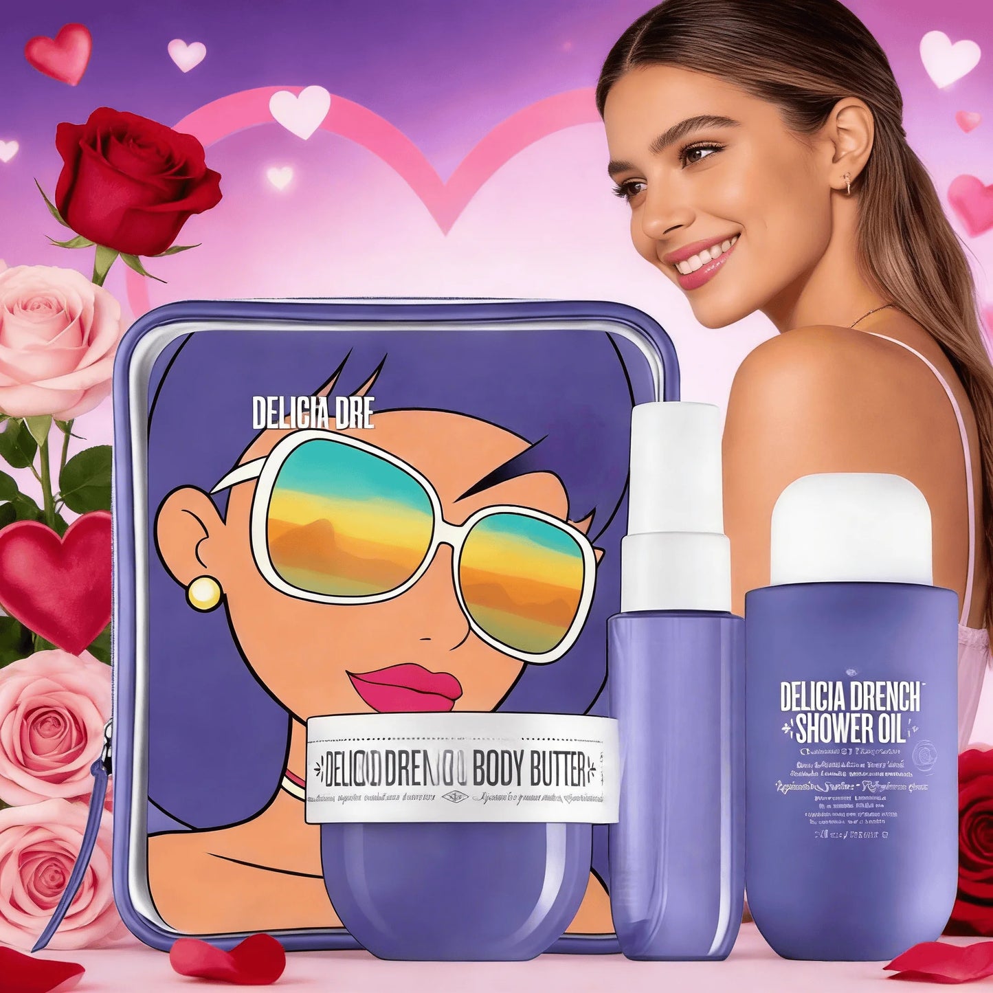 SOL DE JANEIRO Jet Set | Travel Shower Kit