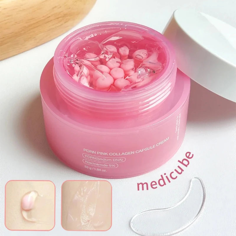 Pink Collagen Capsule Cream