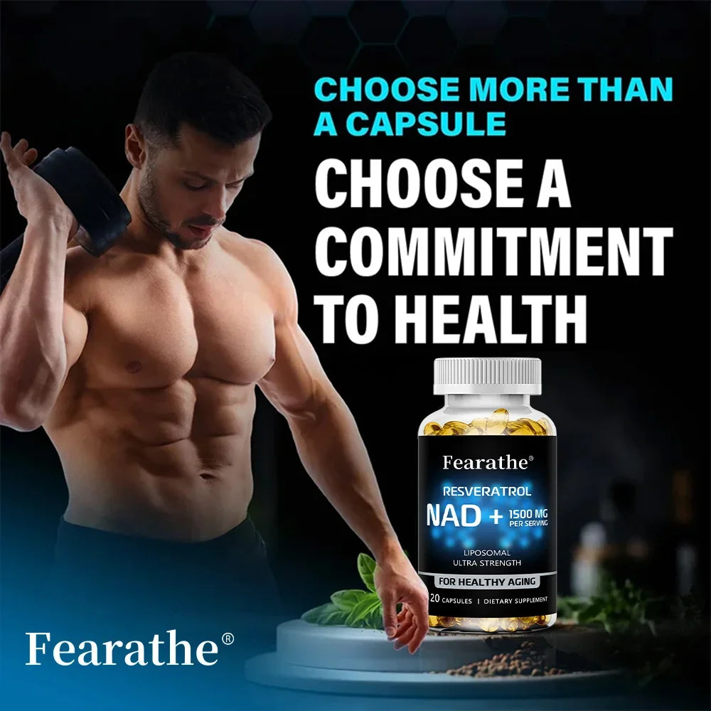 NAD+ Boost-with Resveratrol