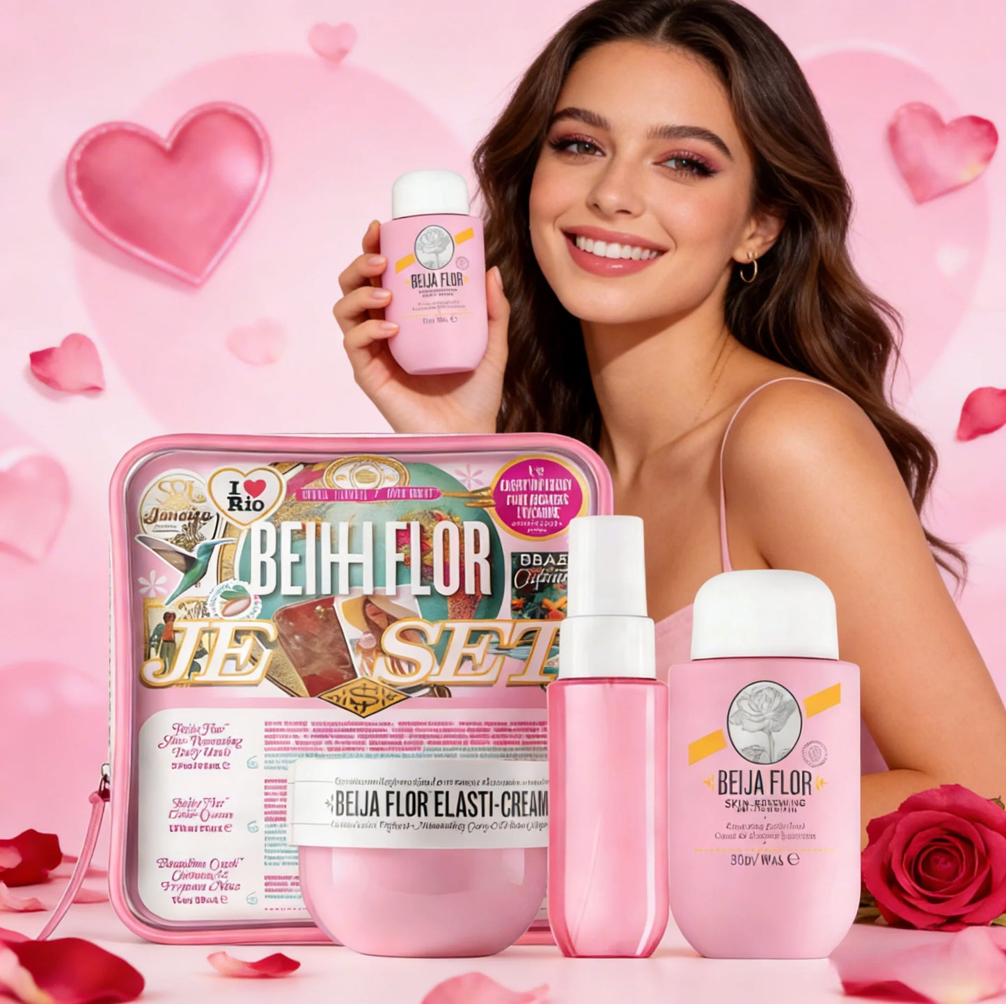 SOL DE JANEIRO Jet Set | Travel Shower Kit