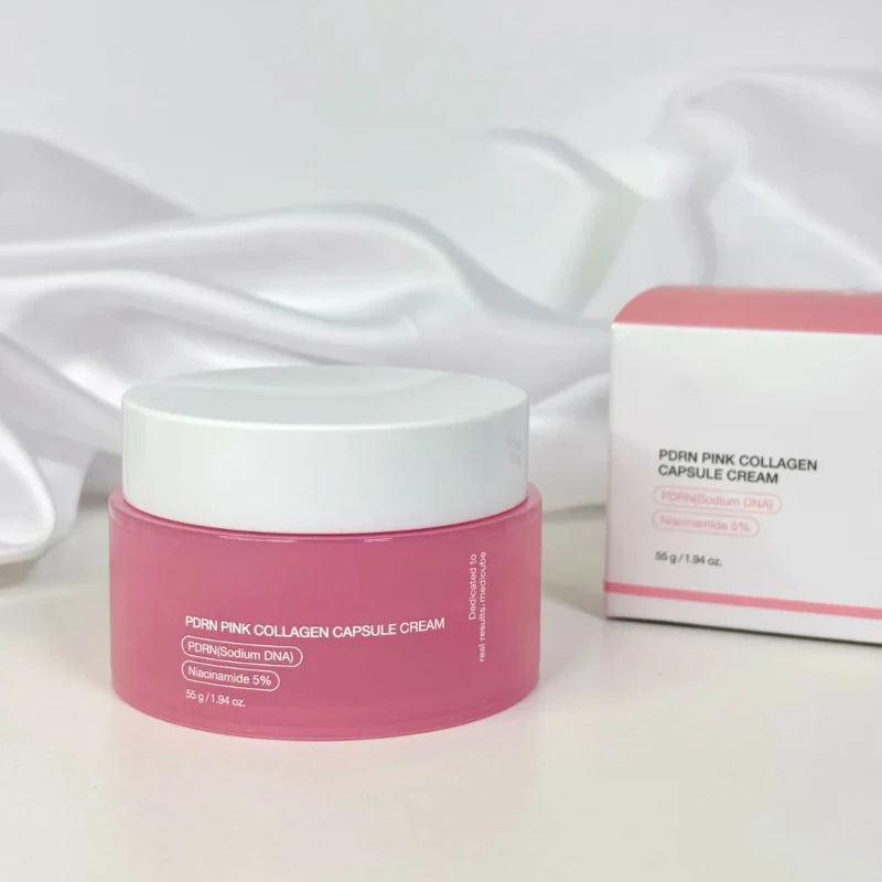 Pink Collagen Capsule Cream