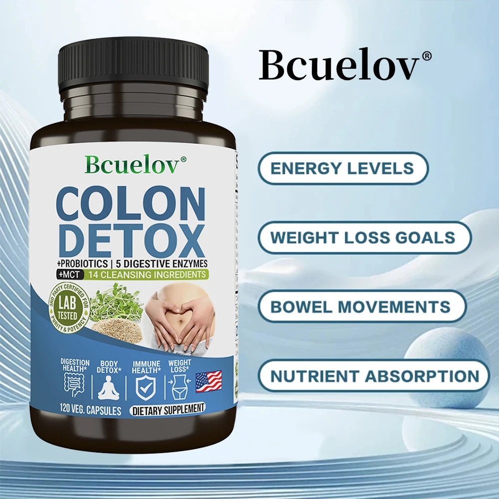 Colon Cleanser Detox Supplement
