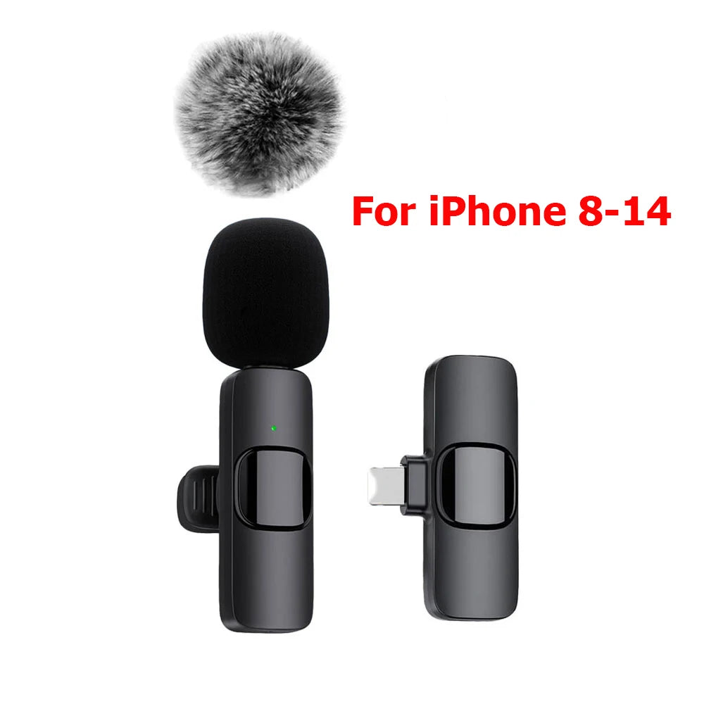 Wireless Microphone Mini