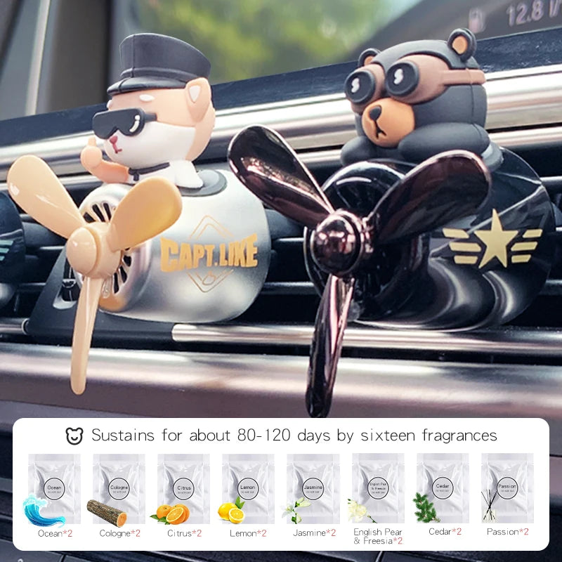 Bear Car Air Freshener