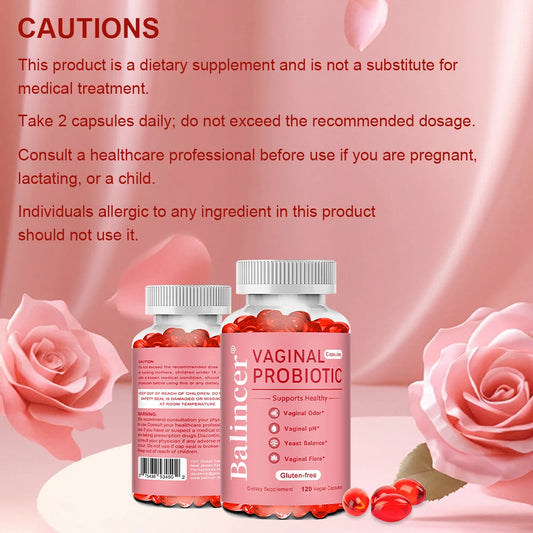 Vaginal Probiotic Capsules