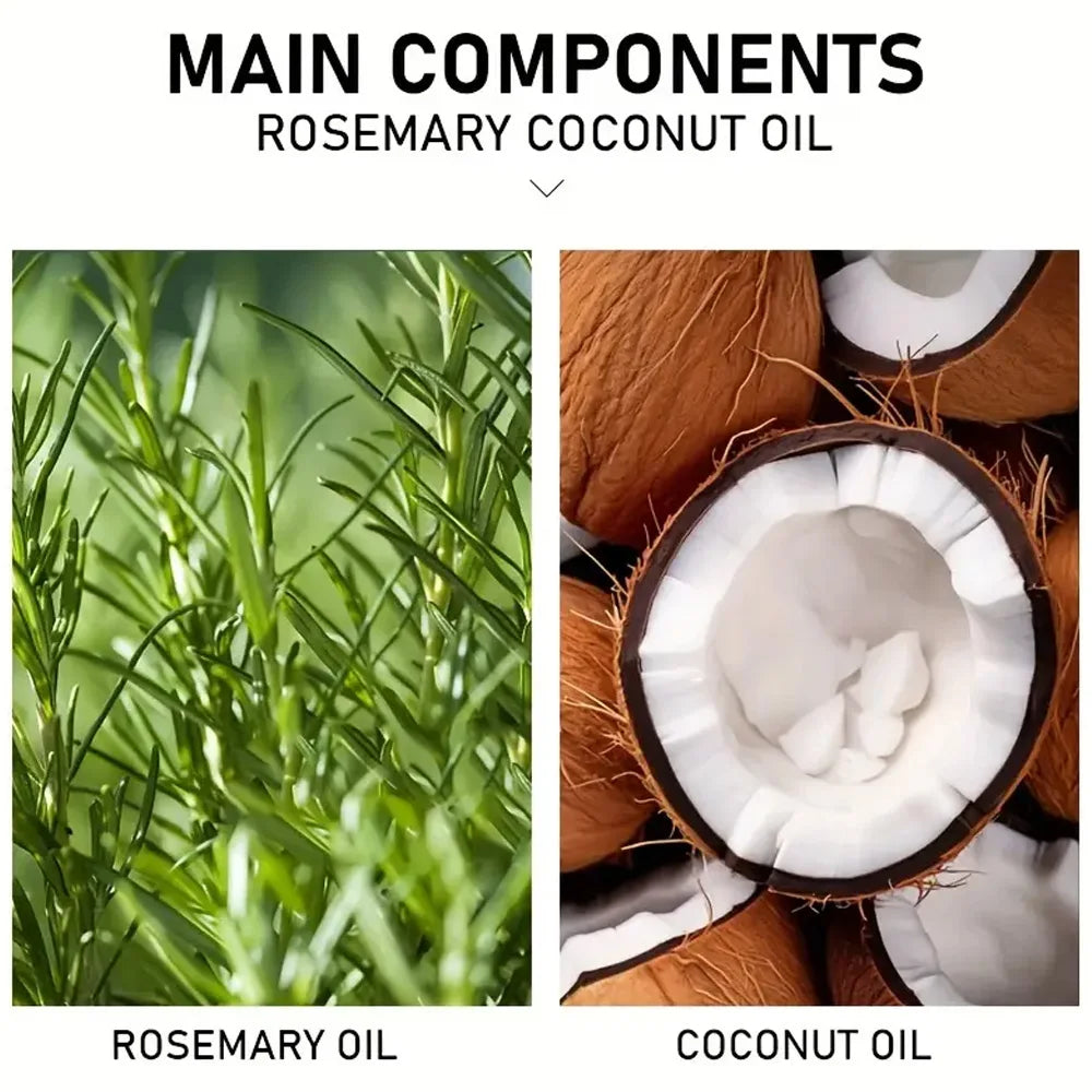 Rosemary Oil Hair Essential Coconut Oil