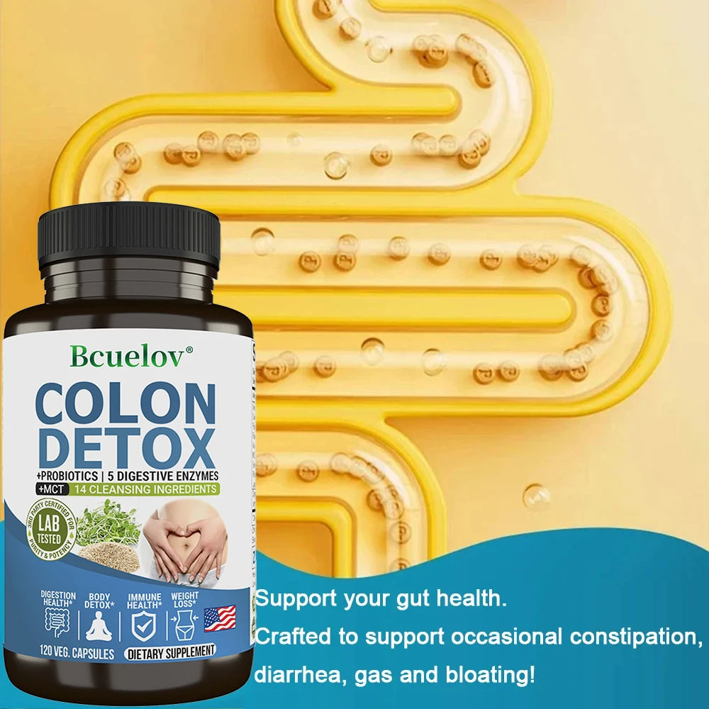 Colon Cleanser Detox Supplement