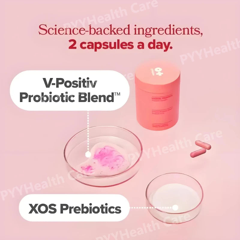 Probiotic Capsules for Women