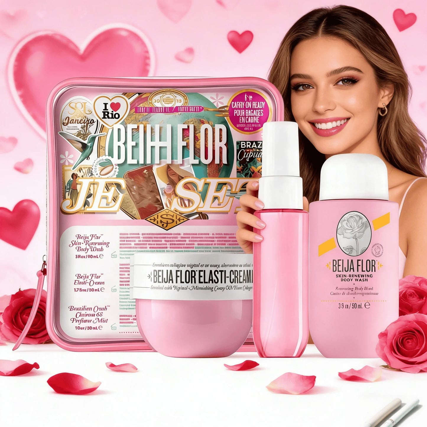 SOL DE JANEIRO Jet Set | Travel Shower Kit