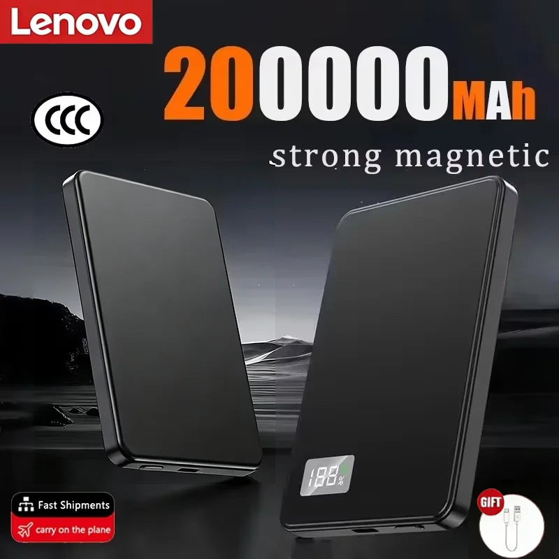 Magnetic Wireless Power Bank- Ultra Thin
