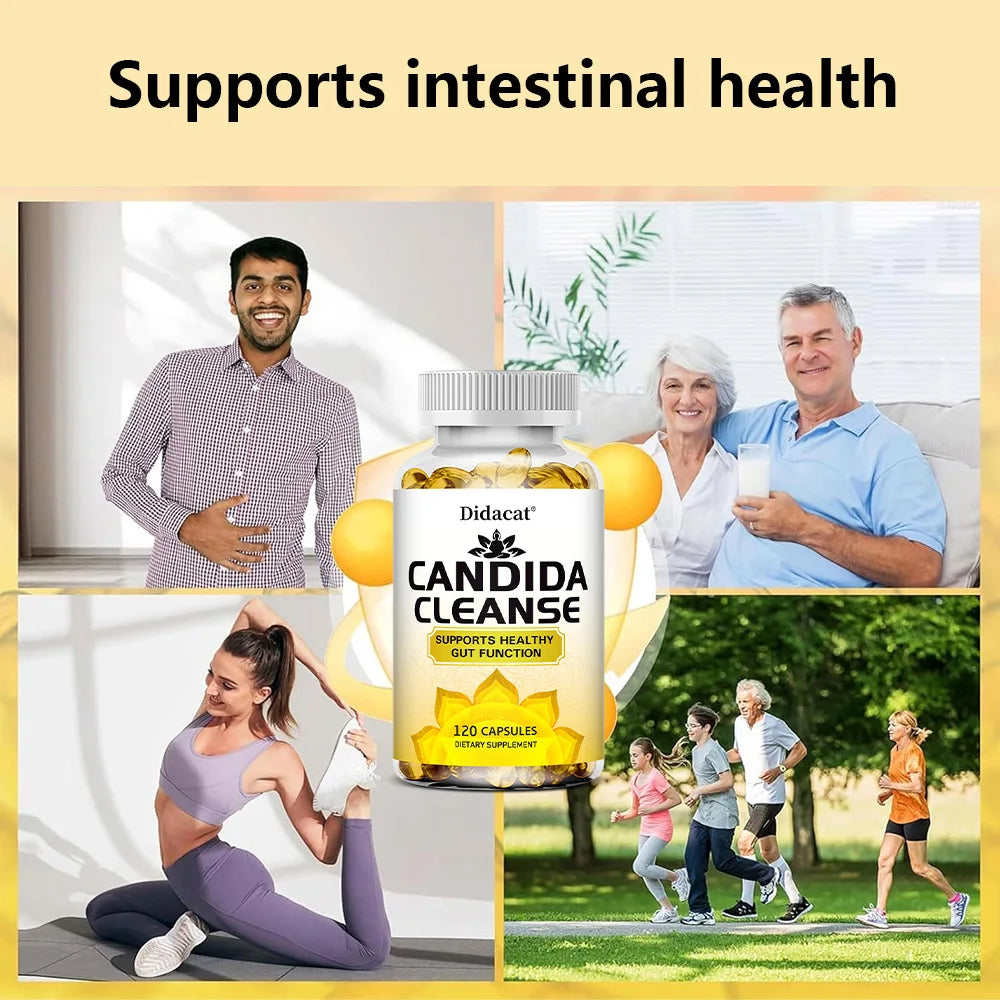 Gut Health Cleanse Capsules
