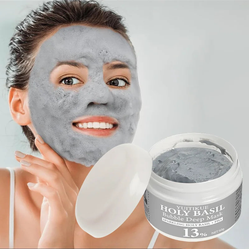 Deep Mask Carbonated Facial Mask Cleanser