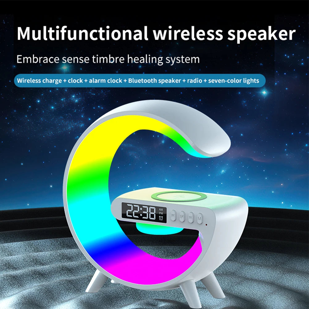 Wireless Alarm Clock Speaker