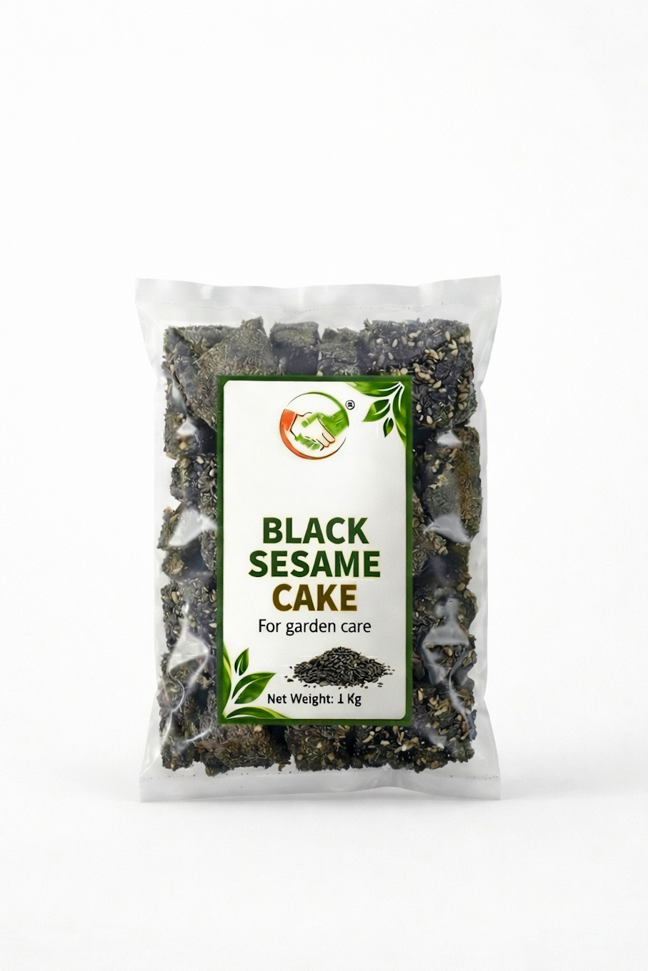 Black Sesame Cake Organic Garden Fertilizer