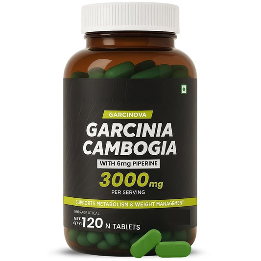 Garcinia Cambogia 3000mg Weight -120 Tablets