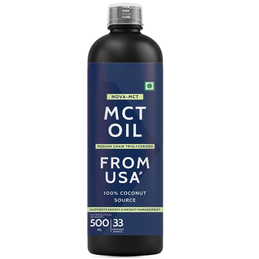 Pure MCT C8 Energy Oil -500ml