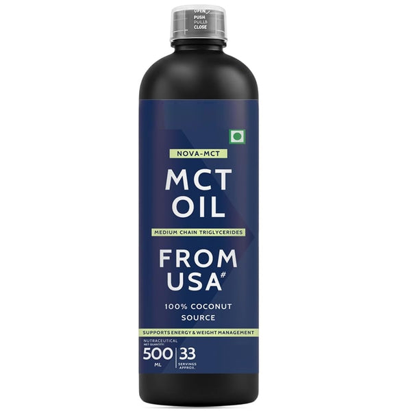 Pure MCT C8 Energy Oil -500ml