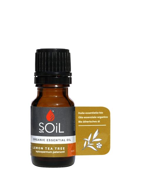 Organic Lemon Tea Tree essential