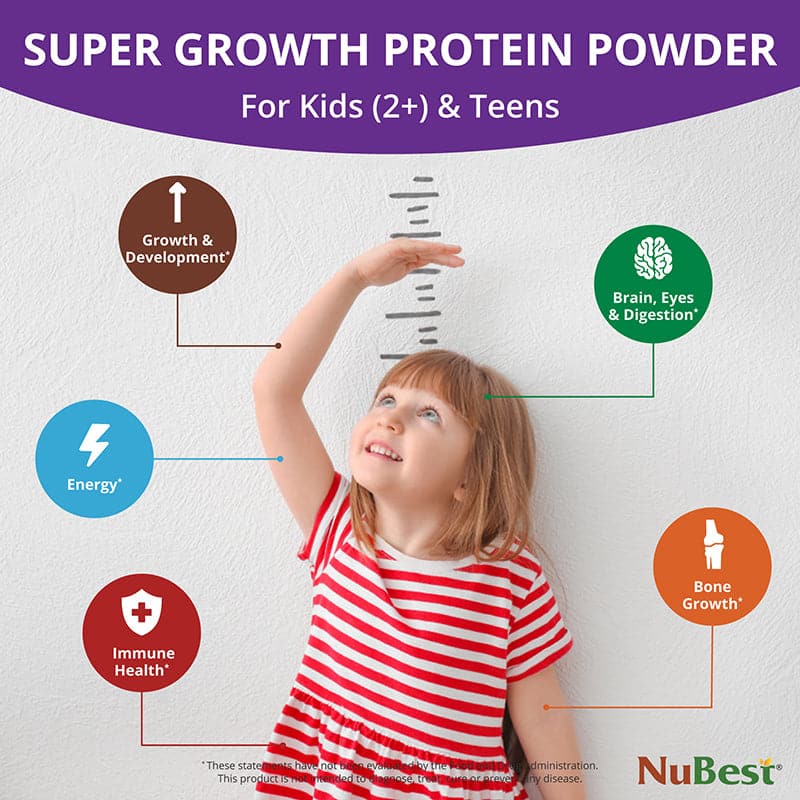 NuBest Tall Protein Chocolate Shake for Kids Ages 3+