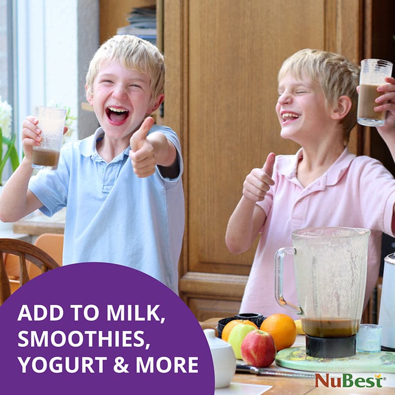 NuBest Tall Protein Chocolate Shake for Kids Ages 3+