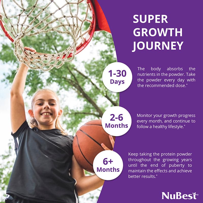 NuBest Tall Protein Chocolate Shake for Kids Ages 3+