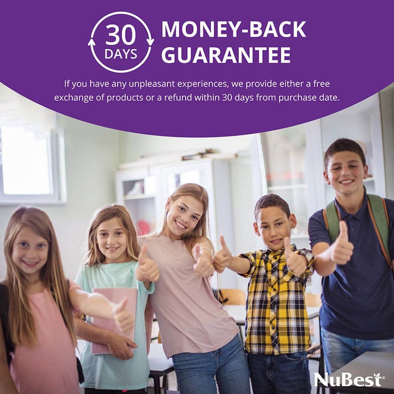 NuBest Tall Protein Chocolate Shake for Kids Ages 3+