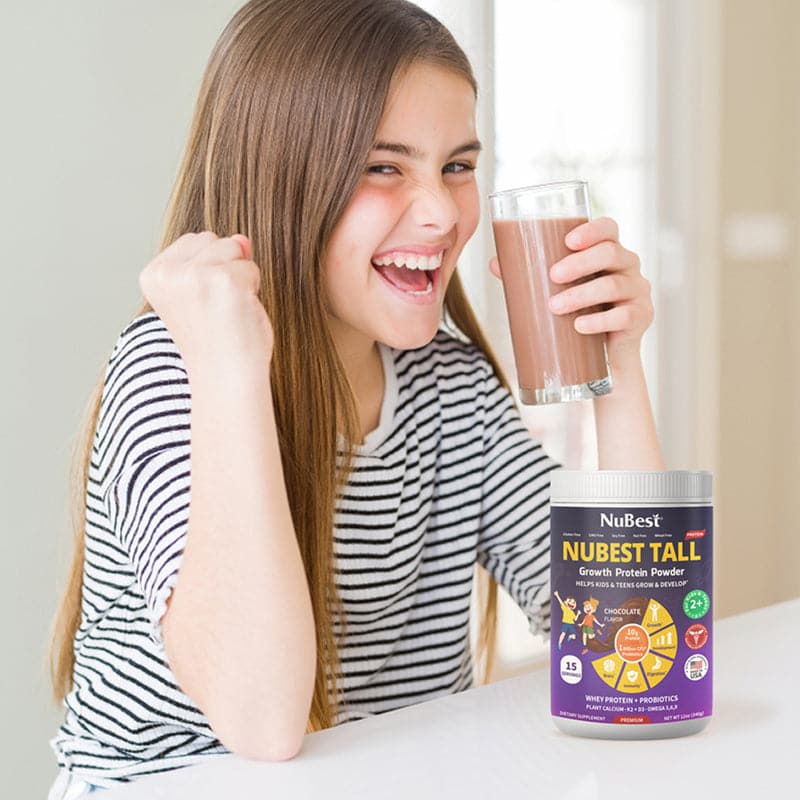 NuBest Tall Protein Chocolate Shake for Kids Ages 3+