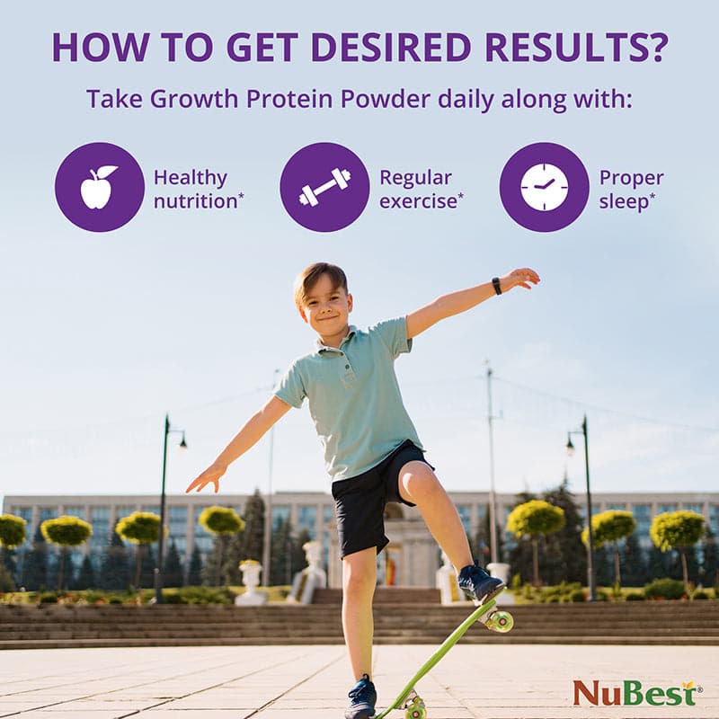 NuBest Tall Protein Chocolate Shake for Kids Ages 3+