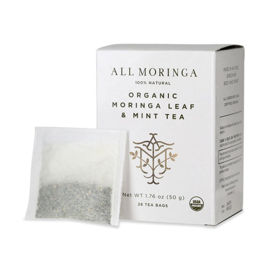 Premium Organic Moringa, Mint & Chamomile