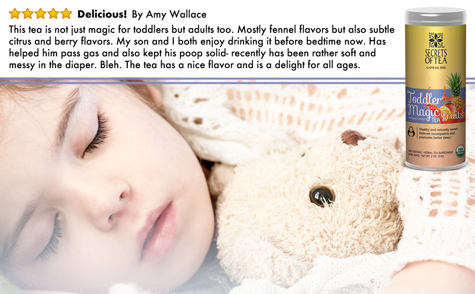 Tea for Kids- Boosts Immunity- Full of anti-oxidants Organic
